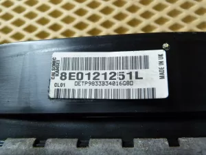 Радиатор основной Audi A4 [B7] 2005-2007 (8E0121251L) — фото 19