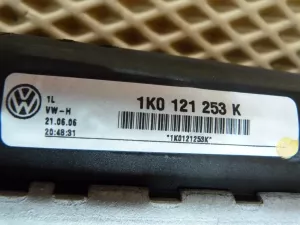 Радиатор основной VW Passat [B6] 2005-2010 (1K0121253K) — фото 14
