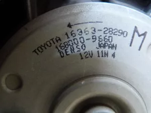 Диффузор в сборе с вентилятором Lexus IS 250/350 2005-2013 (1671131330 1636131360 1636131350 1647031080 1636328290 1636331040) — фото 14