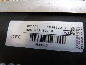 Блок управления вентилятором Audi A4 [B8] 2007-2015 (8K0959501G) — фото 14