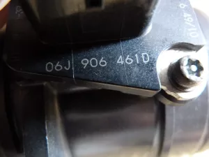 Датчик массового расхода воздуха VW Tiguan 2007-2016 (06J906461D) — фото 7