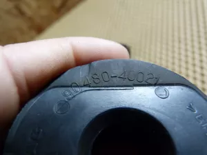Подушка радиатора Lexus IS 250/350 2005-2013 (9048040021) — фото 5