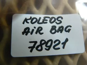 Датчик AIR BAG Renault Koleos (HY) 2008-2016 (98581JY00A) — фото 5