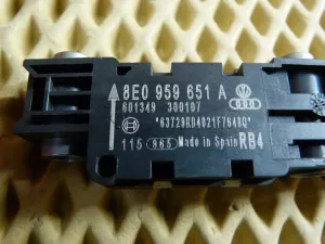 Датчик AIR BAG Audi A4 [B7] 2005-2007 (8E0959651A) — фото 3