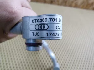 Трубка кондиционера Audi A4 [B8] Allroad 2009-2015 (8T0260701D) — фото 6