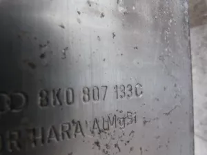 Усилитель переднего бампера Audi A4 [B8] 2007-2015 (8K0807113D 8K0807134C 8K0807133C) — фото 10