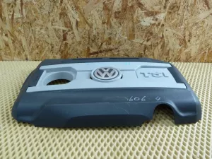 Накладка декоративная VW Golf VI 2009-2013 VW Passat [B7] 2011-2015 VW Passat CC 2008-2017 VW Scirocco 2008-2017 VW Tiguan 2007-2011 VW Tiguan 2011-2016 (НА ДВИГАТЕЛЬ TSI 06J103925BG) — фото 2