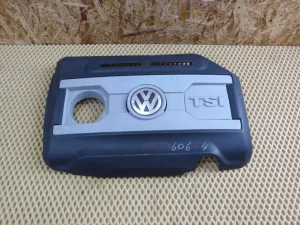 Накладка декоративная VW Golf VI 2009-2013 VW Passat [B7] 2011-2015 VW Passat CC 2008-2017 VW Scirocco 2008-2017 VW Tiguan 2007-2011 VW Tiguan 2011-2016 (НА ДВИГАТЕЛЬ TSI 06J103925BG) — фото 1
