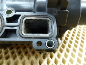 Насос водяной (помпа) VW Tiguan 2007-2011 VW Tiguan 2011-2016 (В СБОРЕ С КОРПУСОМ И ТЕРМОСТАТОМ 06H121026BA) — фото 10