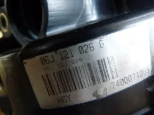 Насос водяной (помпа) VW Tiguan 2007-2011 VW Tiguan 2011-2016 (В СБОРЕ С КОРПУСОМ И ТЕРМОСТАТОМ 06H121026BA) — фото 12