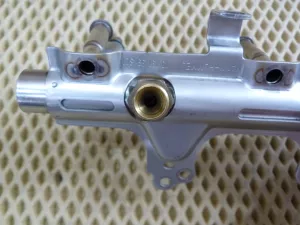 Рампа топливная VW Tiguan 2007-2011 VW Tiguan 2011-2016 (06J133317J 06H906036G 06J906051D) — фото 6