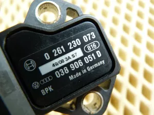 Датчик абсолютного давления VW Tiguan 2007-2011 VW Tiguan 2011-2016 (038906051D) — фото 5