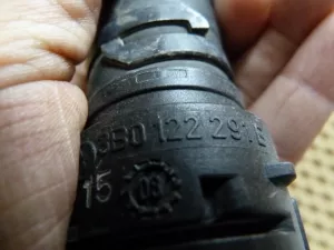 Патрубок радиатора VW Tiguan 2007-2011 VW Tiguan 2011-2016 (5N0122051AF 1K0121070BD 5N0122109H 06J121109H 06J121065F 5N0122073L 3B0122291E 5N0122447J 06J121075B 5N0122101G) — фото 20