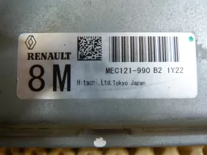 Блок управления двигателем Renault Koleos (HY) 2008-2016 (23710JZ79A) — фото 9