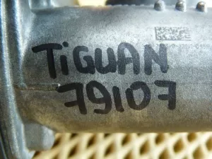 Заслонка дроссельная электрическая VW Tiguan 2007-2011 VW Tiguan 2011-2016 (06F133062Q) — фото 8