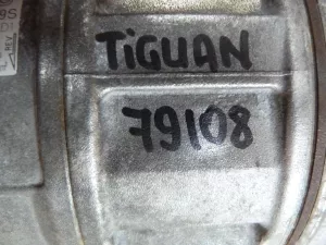 Компрессор кондиционера VW Tiguan 2007-2011 VW Tiguan 2011-2016 (СЛОМАНА МУФТА 1K0820859S) — фото 14