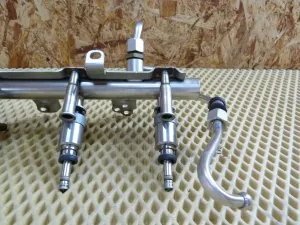 Рампа топливная VW Tiguan 2007-2011 VW Tiguan 2011-2016 (06J133317AB 06H906036G 06J906051D 06J127501T) — фото 2