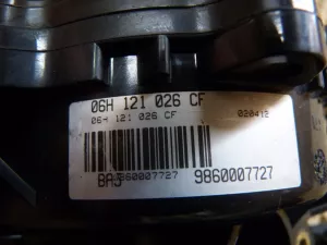 Насос водяной (помпа) VW Tiguan 2007-2011 VW Tiguan 2011-2016 (06H121026DD) — фото 11
