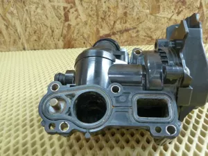 Насос водяной (помпа) VW Tiguan 2007-2011 VW Tiguan 2011-2016 (06H121026DD) — фото 8