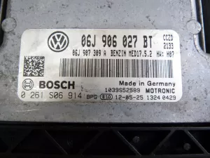 Блок управления двигателем VW Tiguan 2007-2011 VW Tiguan 2011-2016 (06J906027BT) — фото 6