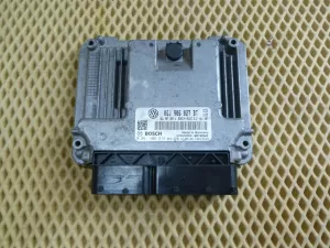 Блок управления двигателем VW Tiguan 2007-2011 VW Tiguan 2011-2016 (06J906027BT) — фото 1