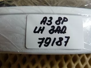 Ручка наружная двери задней левая Audi A3 [8PA] Sportback 2004-2013 (4F0839239 8P0837207 4B0839885) — фото 10