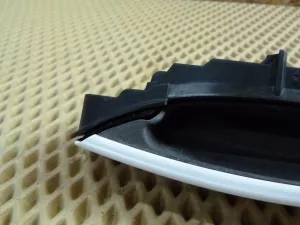 Ручка наружная двери задней левая Audi A3 [8PA] Sportback 2004-2013 (4F0839239 8P0837207 4B0839885) — фото 7