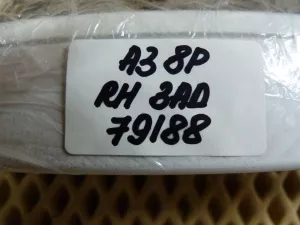 Ручка наружная двери задней правая Audi A3 [8PA] Sportback 2004-2013 (4F0839239 8P0837207 4B0839885) — фото 9