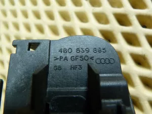 Ручка наружная двери задней правая Audi A3 [8PA] Sportback 2004-2013 (4F0839239 8P0837207 4B0839885) — фото 8