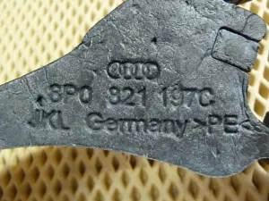 Шумоизоляция крыла Audi A3 [8PA] Sportback 2004-2013 (8P0821197C) — фото 8