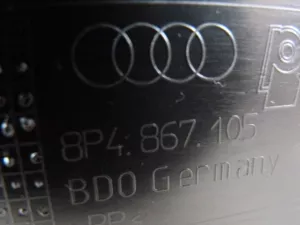 Комплект обшивок двери Audi A3 [8PA] Sportback 2004-2013 (8P4867103L 8P4867104G 8P4867303P 8P4867304P 8P4971036J 8P4971035P 8P4971693T) — фото 29