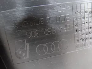 Комплект обшивок двери Audi A3 [8PA] Sportback 2004-2013 (8P4867103L 8P4867104G 8P4867303P 8P4867304P 8P4971036J 8P4971035P 8P4971693T) — фото 74