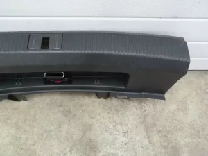 Обшивка багажника Audi A3 [8PA] Sportback 2004-2013 (НА ЗАДНЮЮ ПАНЕЛЬ 8P4863471A) — фото 3