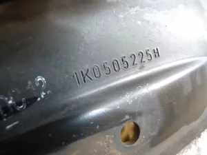 Комплект рычагов задней подвески Audi A3 [8PA] Sportback 2004-2013 (1K0501529H 1K0505311AB 1K0505226H 1K0505225H 1K0505129J 1K0505130J 1K0505323N) — фото 27