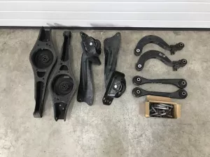 Комплект рычагов задней подвески Audi A3 [8PA] Sportback 2004-2013 (1K0505311AB 1K0505371 1K0505323N 1K0505225H 1K0505226H 1K0501529F 1K0501530C) — фото 1