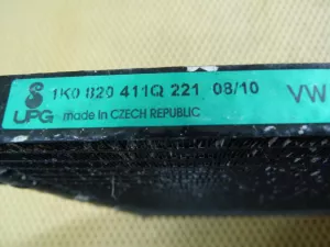 Радиатор кондиционера Audi A3 [8PA] Sportback 2004-2013 (1K0820411Q) — фото 13