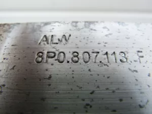 Усилитель переднего бампера Audi A3 [8PA] Sportback 2004-2013 (8P0807113F 8P0807133A 8P0807134A) — фото 11