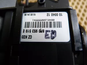 Переключатель подрулевой в сборе Audi A3 [8PA] Sportback 2004-2013 (8P0953513E 8P0953519E 8P0907137CD 1K0959653D 8P0953549K) — фото 13