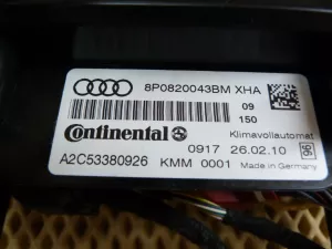 Блок управления климатической установкой Audi A3 [8PA] Sportback 2004-2013 (8P0820043BM) — фото 11