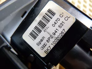 Переключатель света фар Audi A3 [8PA] Sportback 2004-2013 (8P2941531CL 8P0919093) — фото 11