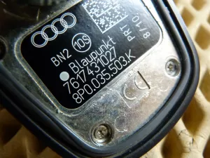 Антенна Audi A3 [8PA] Sportback 2004-2013 (8P0035503K) — фото 9