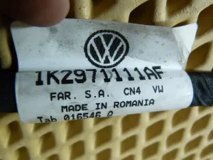 Проводка рулевой рейки Audi A3 [8PA] Sportback 2004-2013 (1K2971111AF) — фото 9