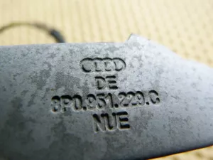 Звуковой сигнал Audi A3 [8PA] Sportback 2004-2013 (8P0951221C 8P0951223C 8P0951229C) — фото 6
