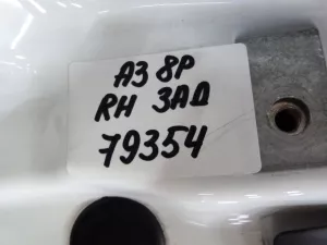 Дверь задняя правая Audi A3 [8PA] Sportback 2004-2013 (8P4833052A 8P4839630B 8P4839462B 8P4853964B 8P4853970F) — фото 27