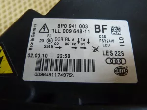 Фара Audi A3 [8PA] Sportback 2004-2013 (8P0941004BF 8P0941003BF 8K0941597C) — фото 36