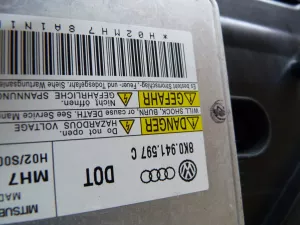 Фара Audi A3 [8PA] Sportback 2004-2013 (8P0941004BF 8P0941003BF 8K0941597C) — фото 35