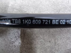 Троса ручника Audi A3 [8PA] Sportback 2004-2013 (1K0906721BE 1K0906721BD) — фото 11