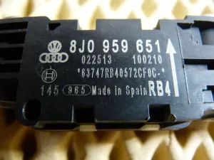 Датчик AIR BAG Audi A3 [8PA] Sportback 2004-2013 (8J0959651) — фото 5