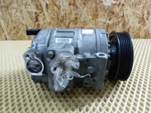 Компрессор кондиционера Audi A3 [8PA] Sportback 2004-2013 (1K0820859S) — фото 2