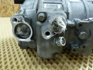 Компрессор кондиционера Audi A3 [8PA] Sportback 2004-2013 (1K0820859S) — фото 3